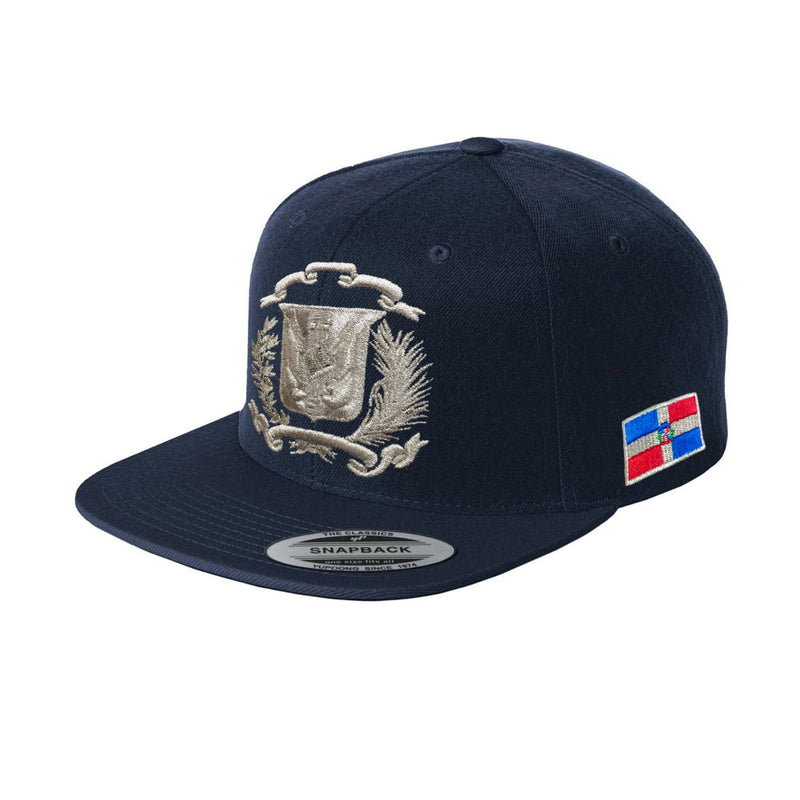 Escudo Republica Dominicana - Dominican Snapback Hat
