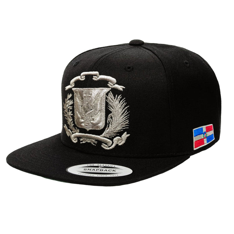 Escudo Republica Dominicana - Dominican Snapback Hat