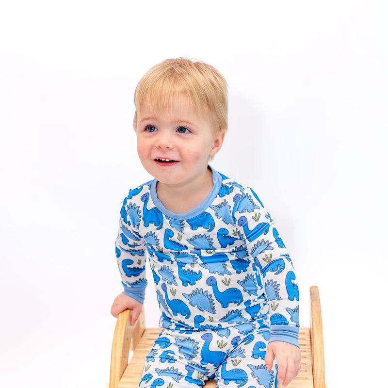 Children's Two-piece Bamboo Pajamas