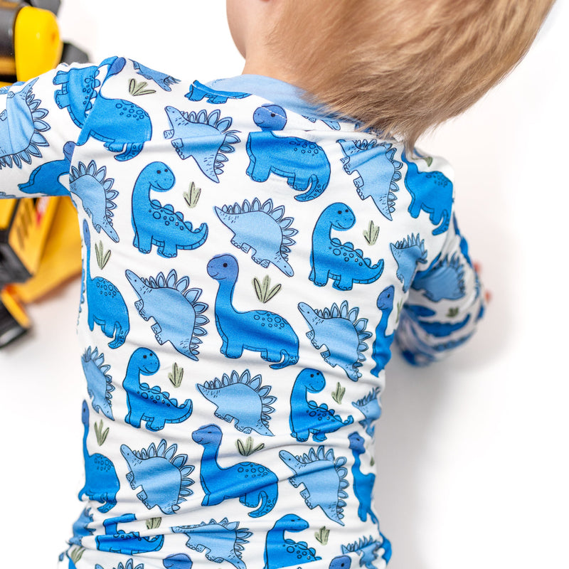 Children's Two-piece Bamboo Pajamas