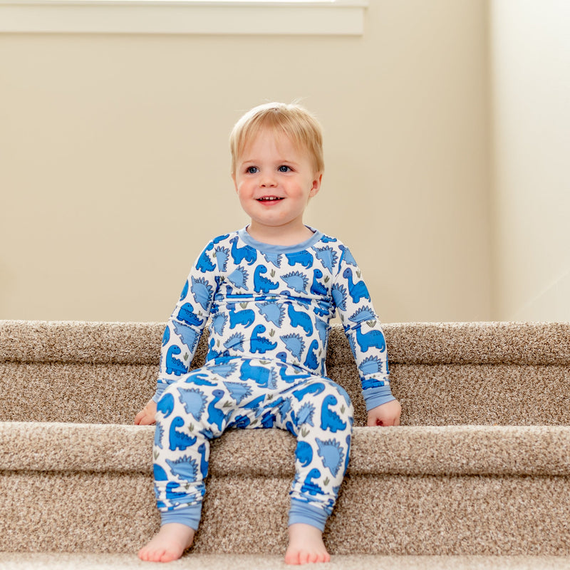Children's Two-piece Bamboo Pajamas