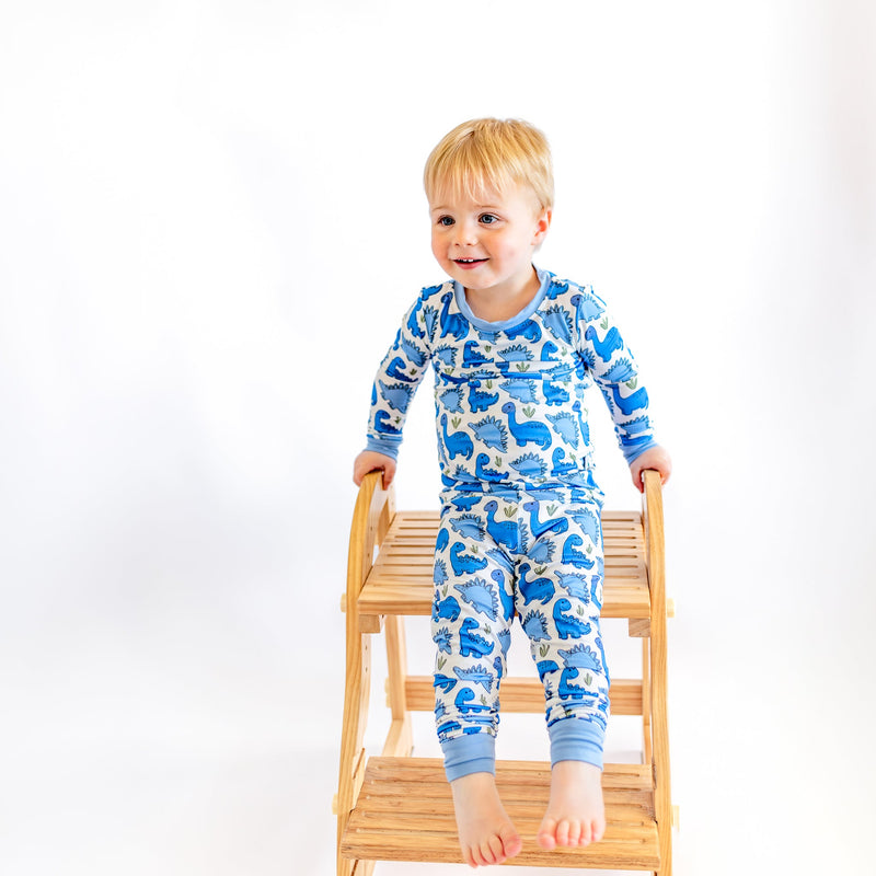 Children's Two-piece Bamboo Pajamas