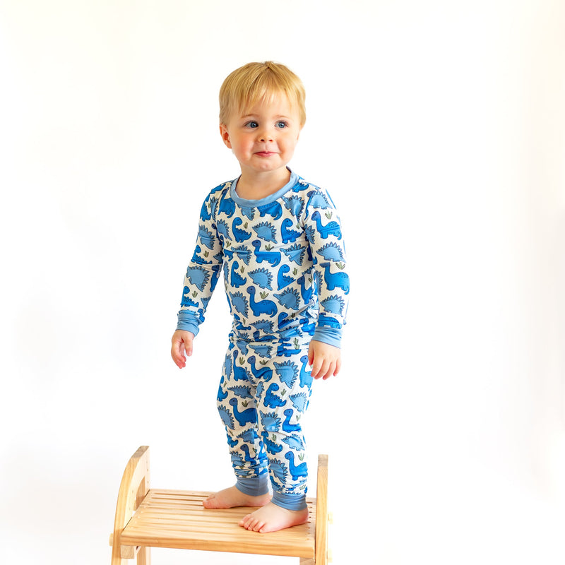 Children's Two-piece Bamboo Pajamas