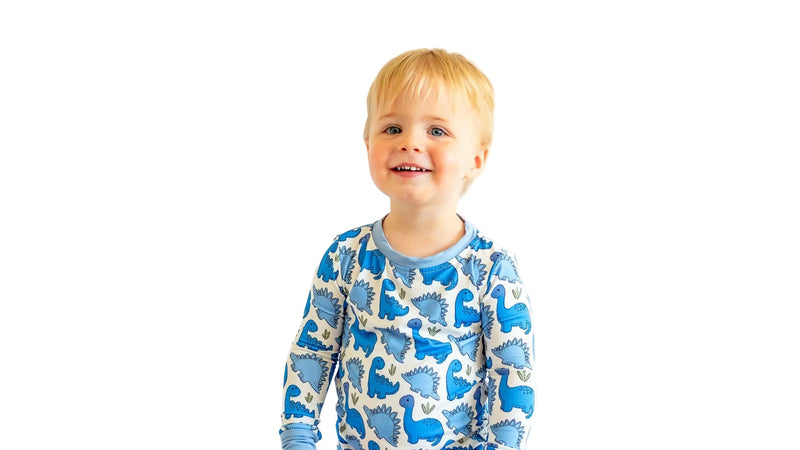Children's Two-piece Bamboo Pajamas