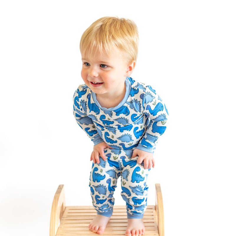 Children's Two-piece Bamboo Pajamas