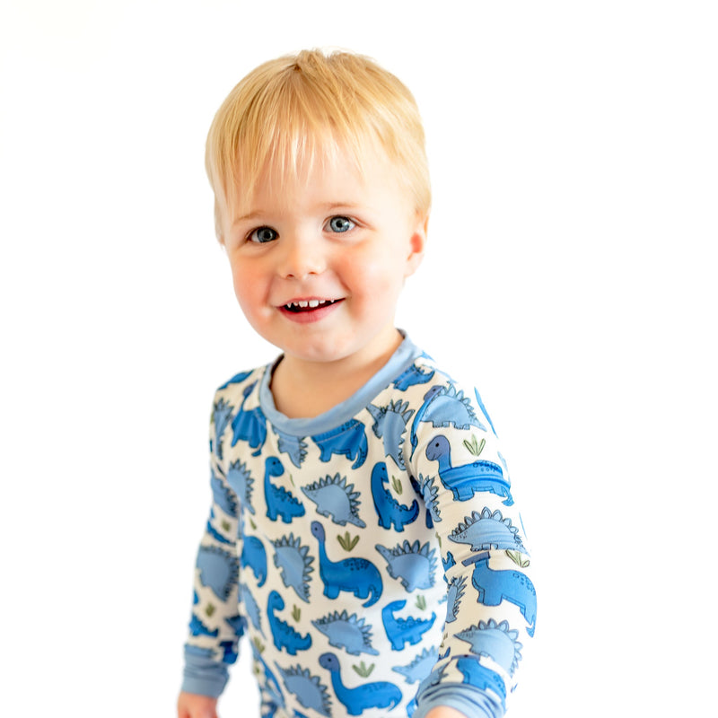 Children's Two-piece Bamboo Pajamas