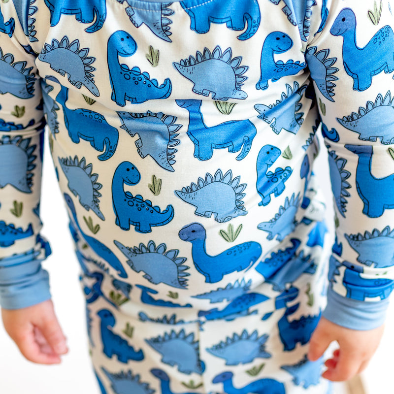 Children's Two-piece Bamboo Pajamas
