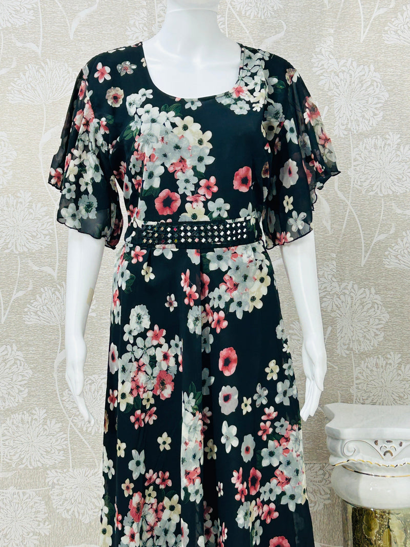 Summer dress | Indo western long kurti
