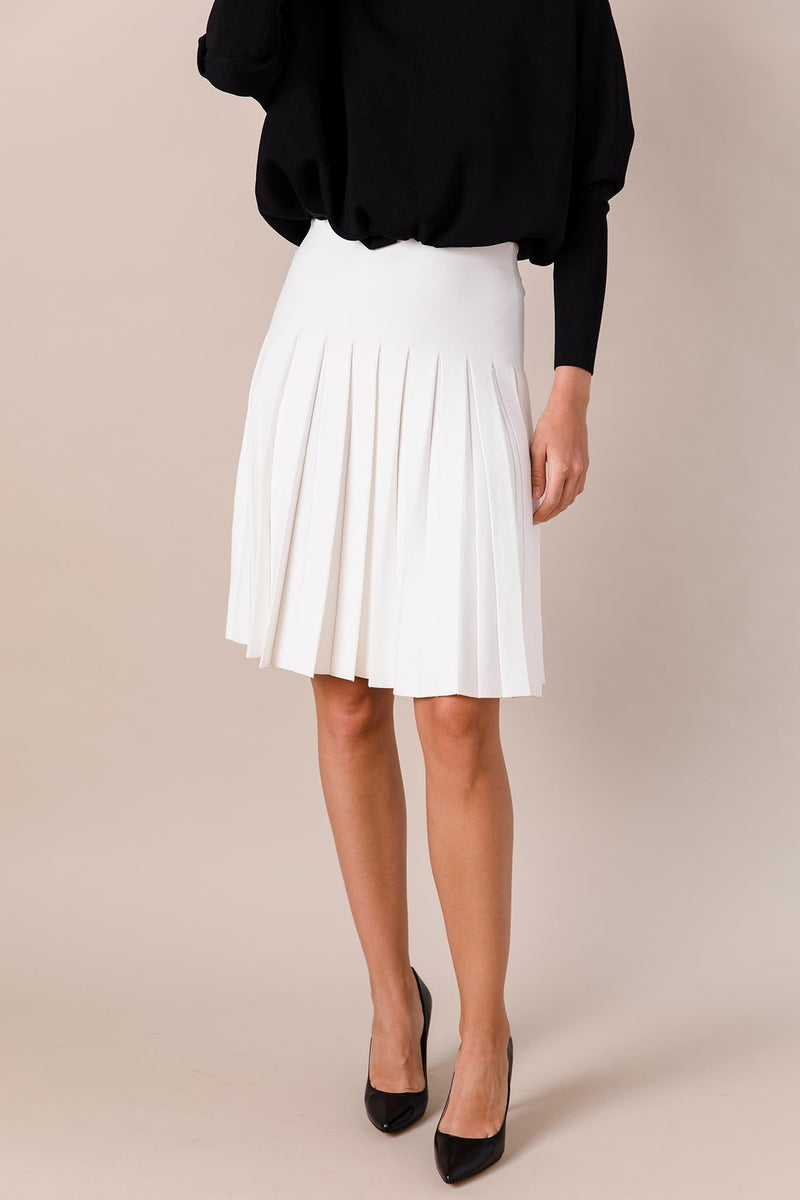 Infinity Skirt in Soft White