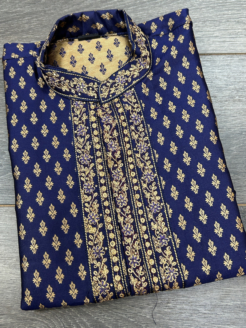 Silk short kurta