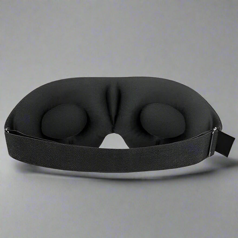 3D Memory Foam Sleep Eye Mask | Breathable Eye Protection