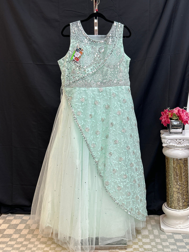 Party wear long gown