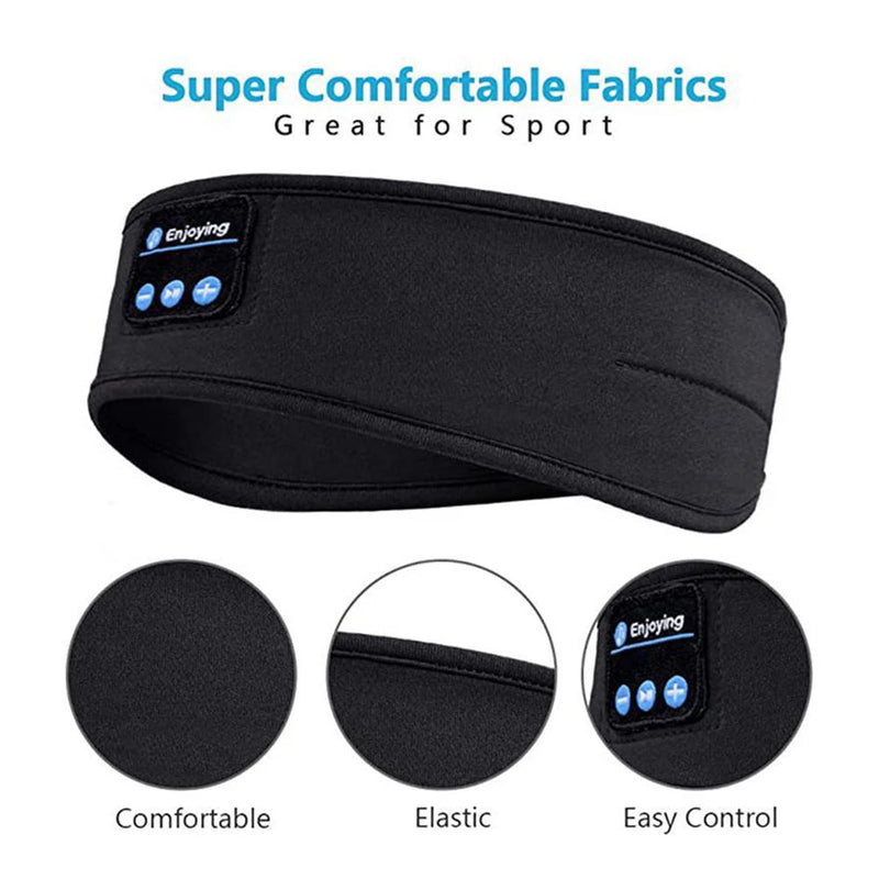 Bluetooth Music Sleep Eye Mask Headband