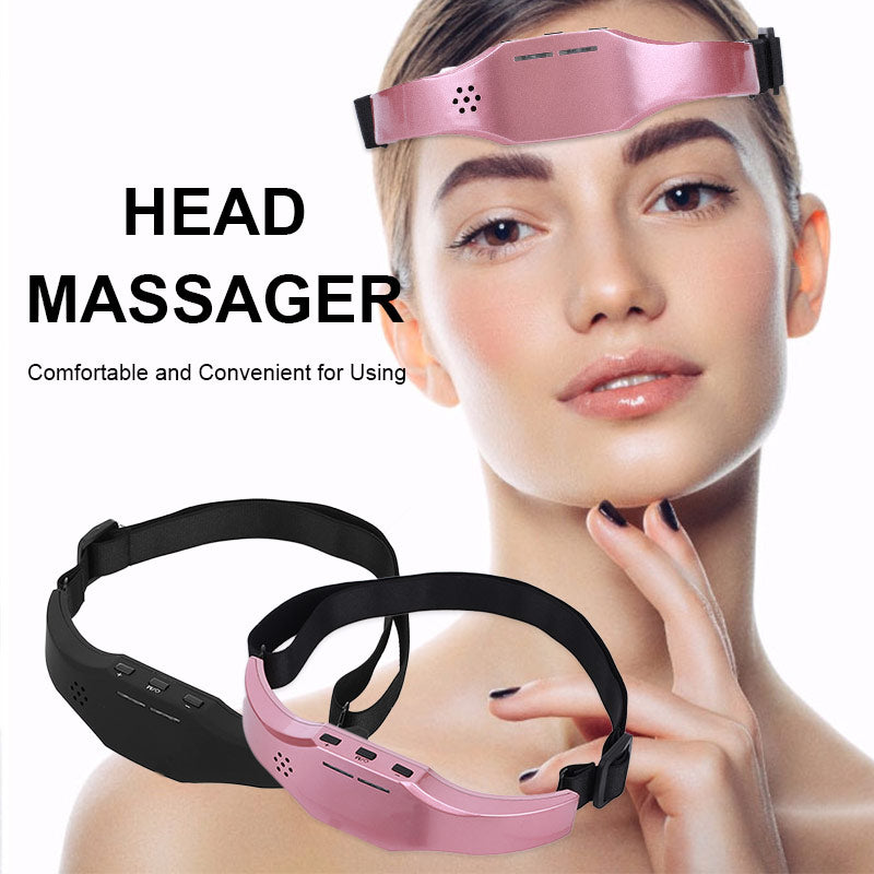 Electric Head Massager | Sleep Monitor, Migraine Relief