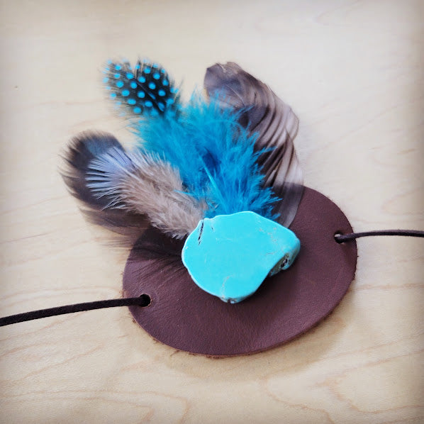 Boho Western Felt Hat w/ Choice of Hatband- Plum 990b