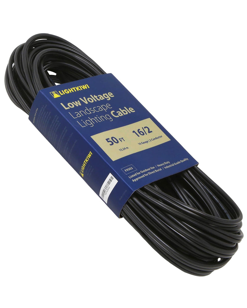 50ft Landscape Wire - 16/2 Low Voltage Direct Burial