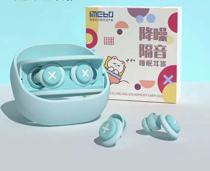 Earbuds for Noise Reduction and Snoring Prevention