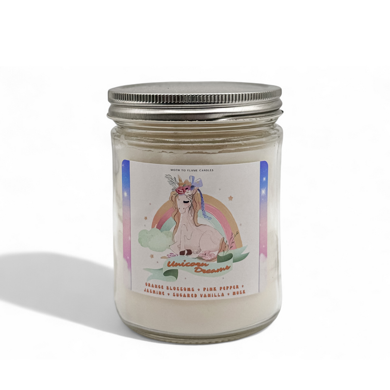 Unicorn Dreams – 7 oz Candle