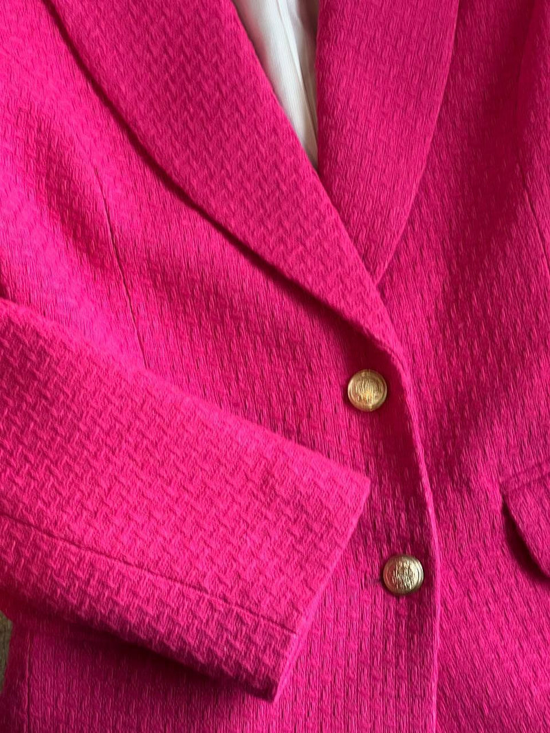 Frederine Classic Tweed Blazer