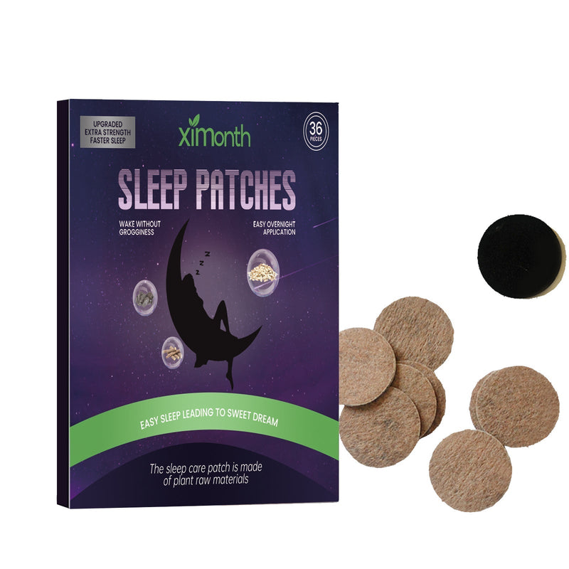 🌙 Acupoint Sleep Patches – Natural Aid for Restful Nights