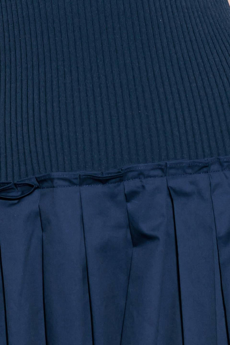CELEBRATE EVERYDAY NAVY DRESS