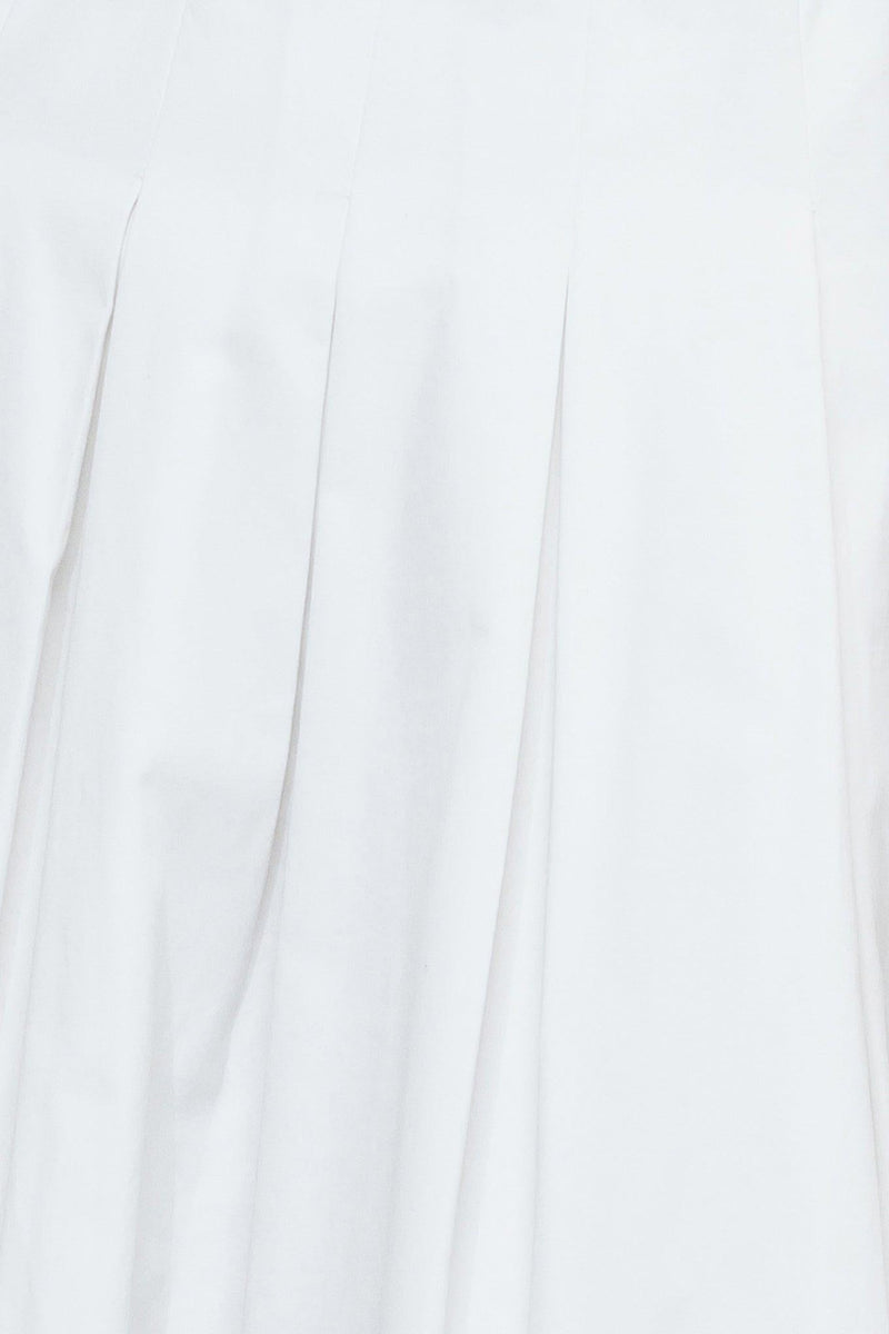 SUNDAY REVERIE WOVEN MIDI DRESS