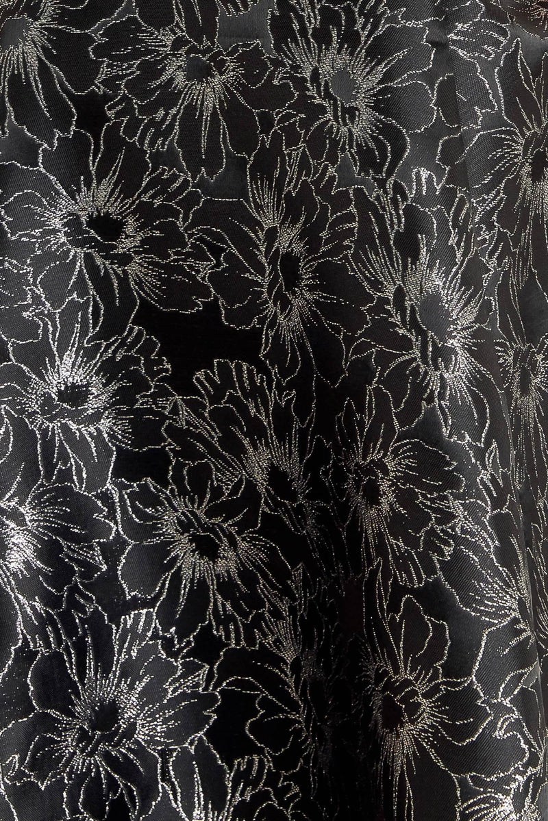 MYSTIC HOUR WOVEN JACQUARD MINI DRESS