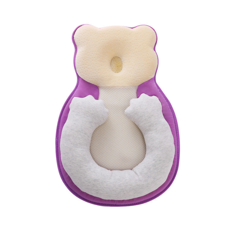 Baby Pillow Soft and Comfortable Anti-Middle Head Pillow
