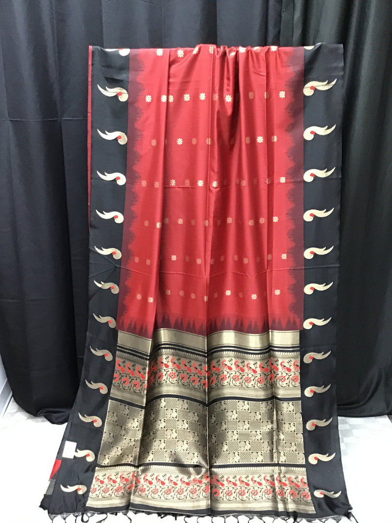 Soft silk saree