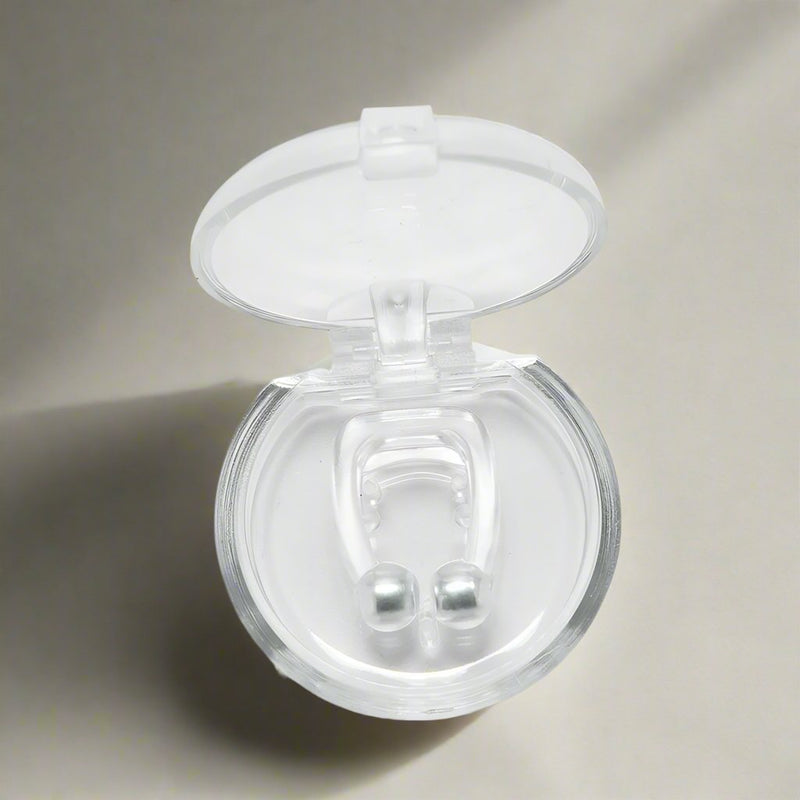Silicone Magnetic Anti-Snoring Nose Clip