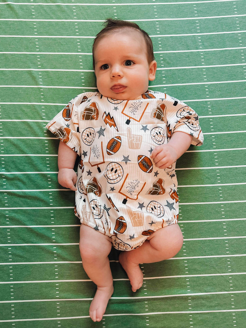 Ribbed football bubble