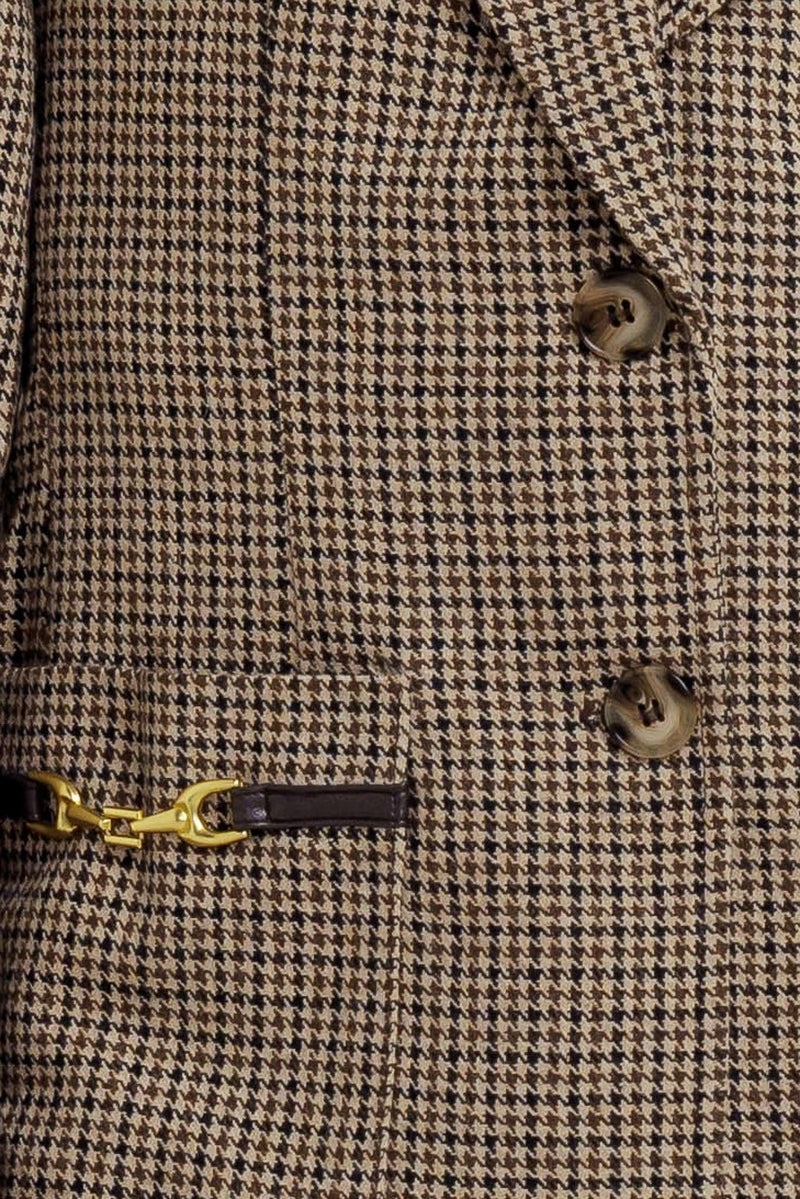 PREPPY EDGE WOVEN JACKET