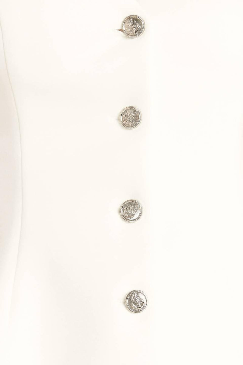 PURE ELEGANCE WOVEN VEST