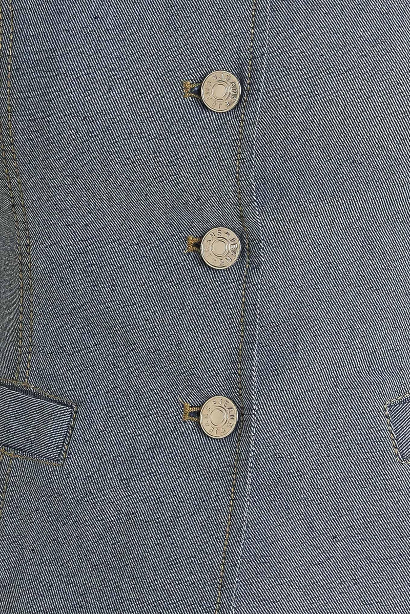 CONFIDENTLY COOL TAILORED WOVEN VEST