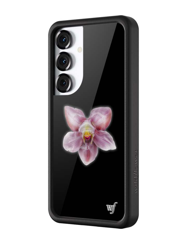 Orchid | Black Samsung Galaxy Case