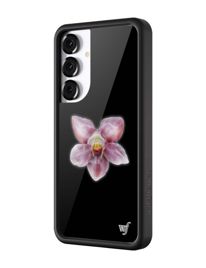 Orchid | Black Samsung Galaxy Case