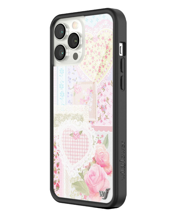 Frilly Floral iPhone Case