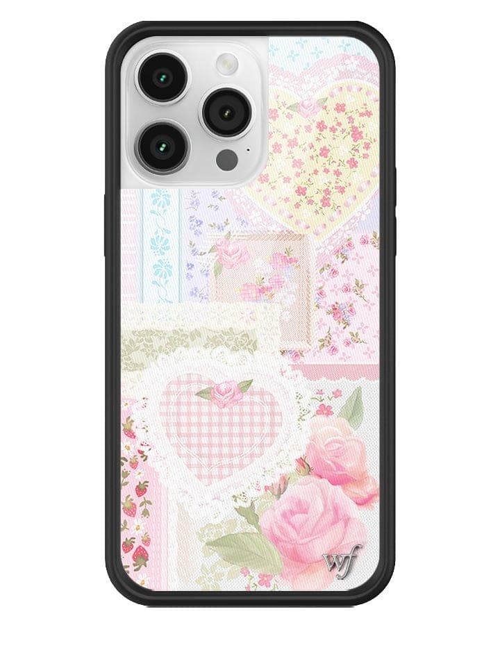 Frilly Floral iPhone Case