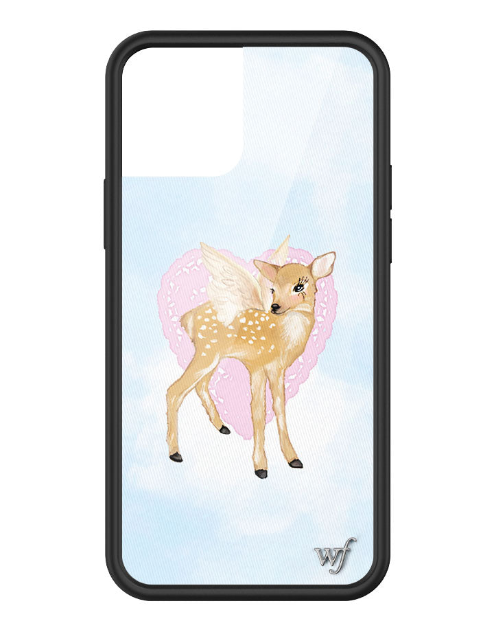 Fawn Angel iPhone Case