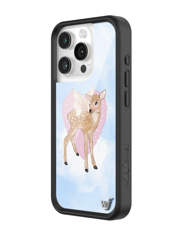 Fawn Angel iPhone Case