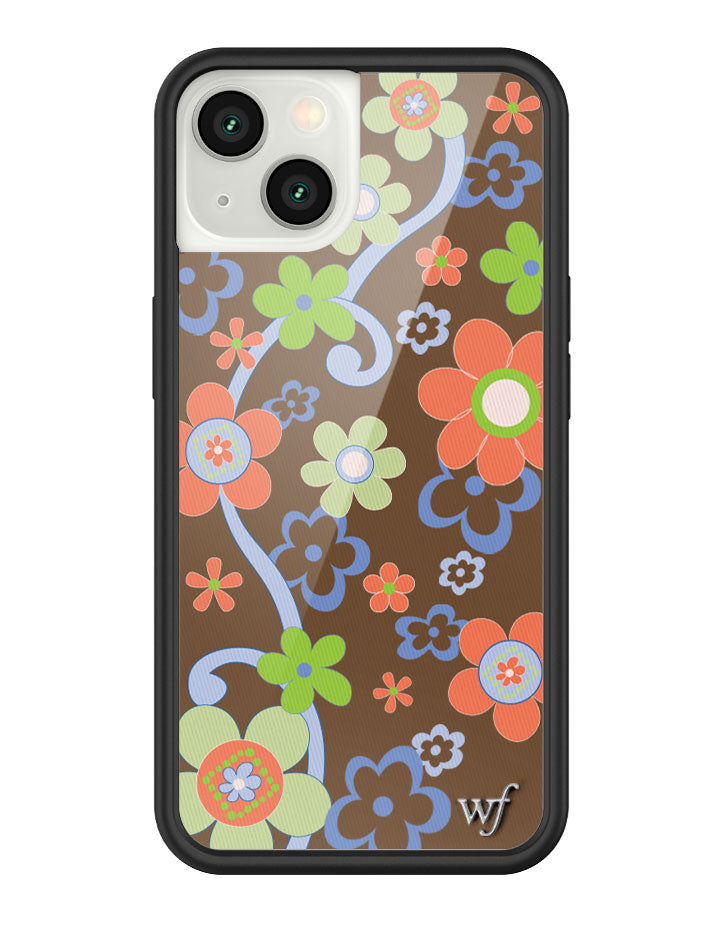 Far Out Floral iPhone Case