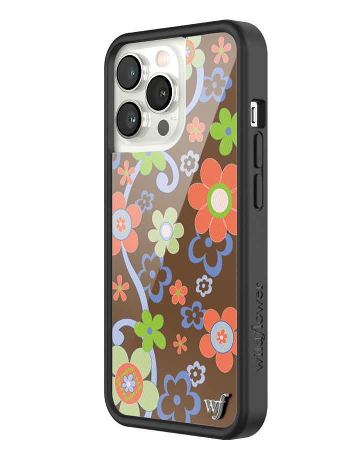 Far Out Floral iPhone Case