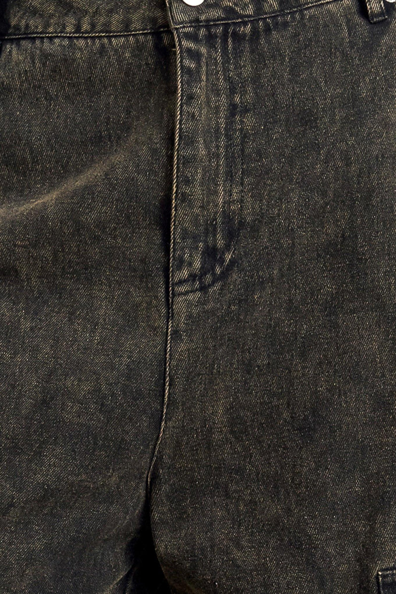 CAN'T BLAME ME GARGO DENIM PANTS