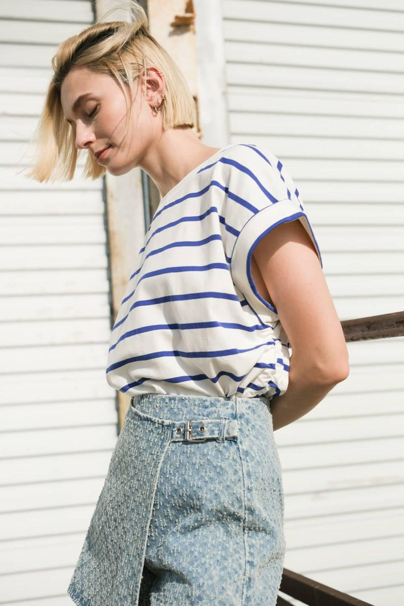 NO ONE PRETTIER DENIM SKORT