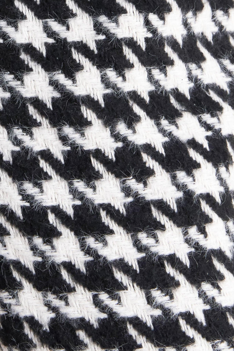 METRO ICON WOVEN HOUNDSTOOTH PANTS