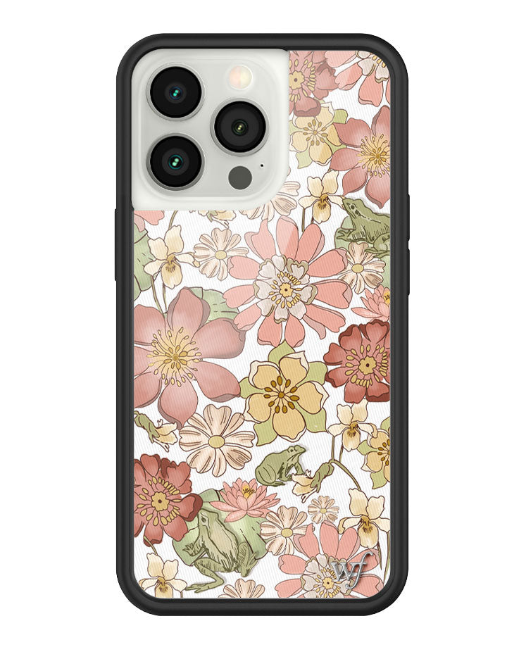 Lily Pad Floral iPhone Case