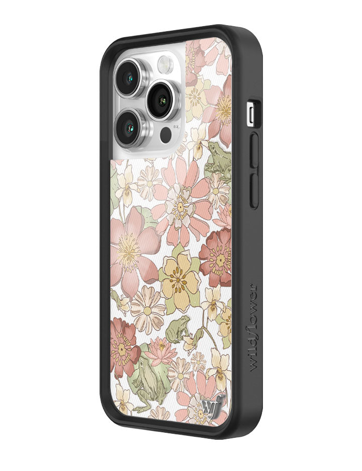 Lily Pad Floral iPhone Case