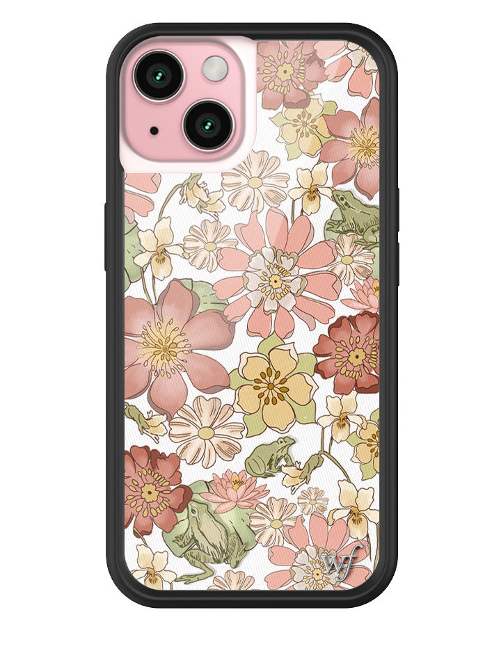 Lily Pad Floral iPhone Case
