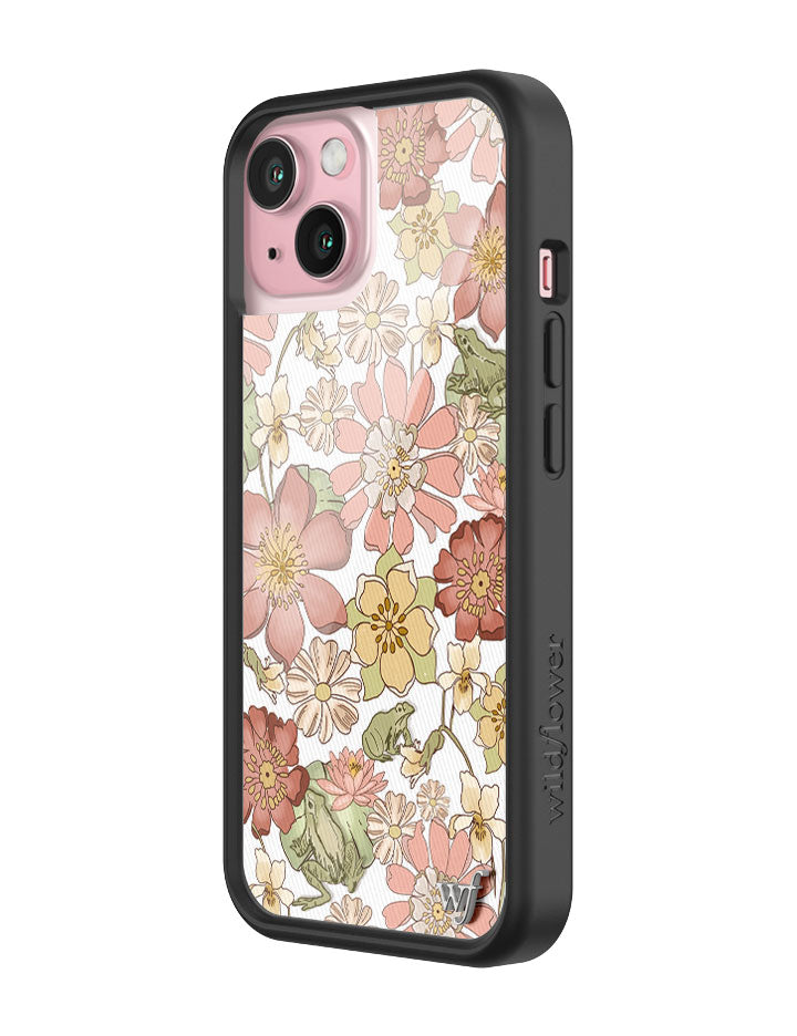 Lily Pad Floral iPhone Case
