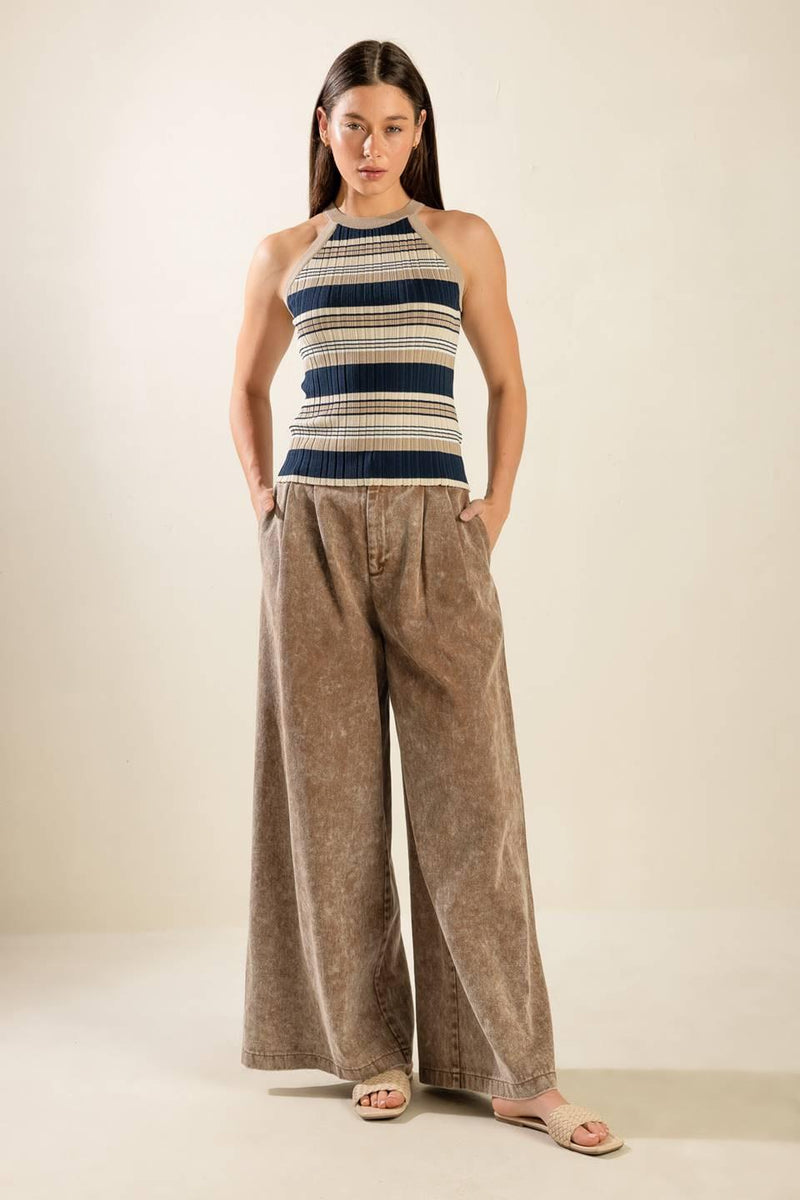 ANYTIME NOW SWEATER KNIT TOP